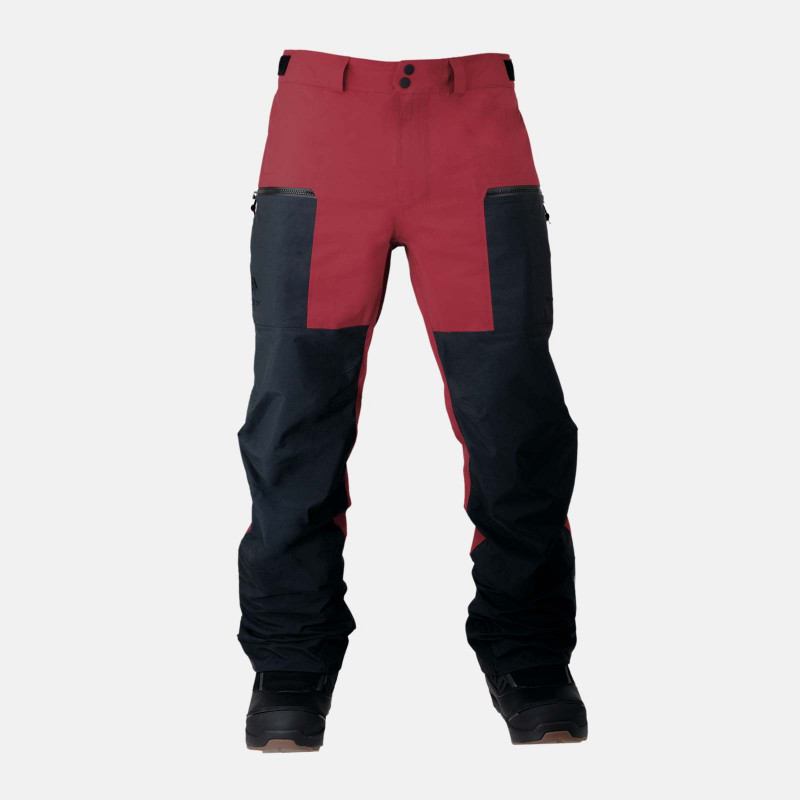 Jones Outerwear Shralpinist 3L Gore-Tex Pro pants in safety red