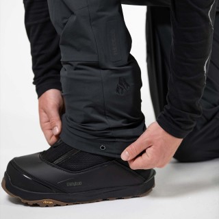 Durable powder gaiters