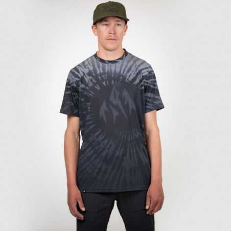 Mountain Surf tee - black