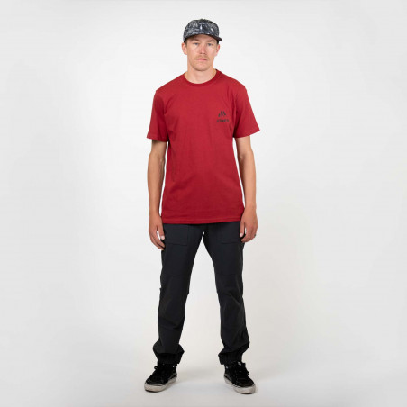 Truckee tee - red