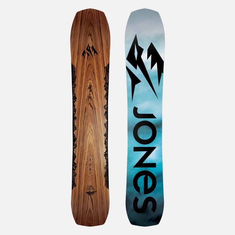 Men's Flagship Snowboard 2024 | Jones Snowboards