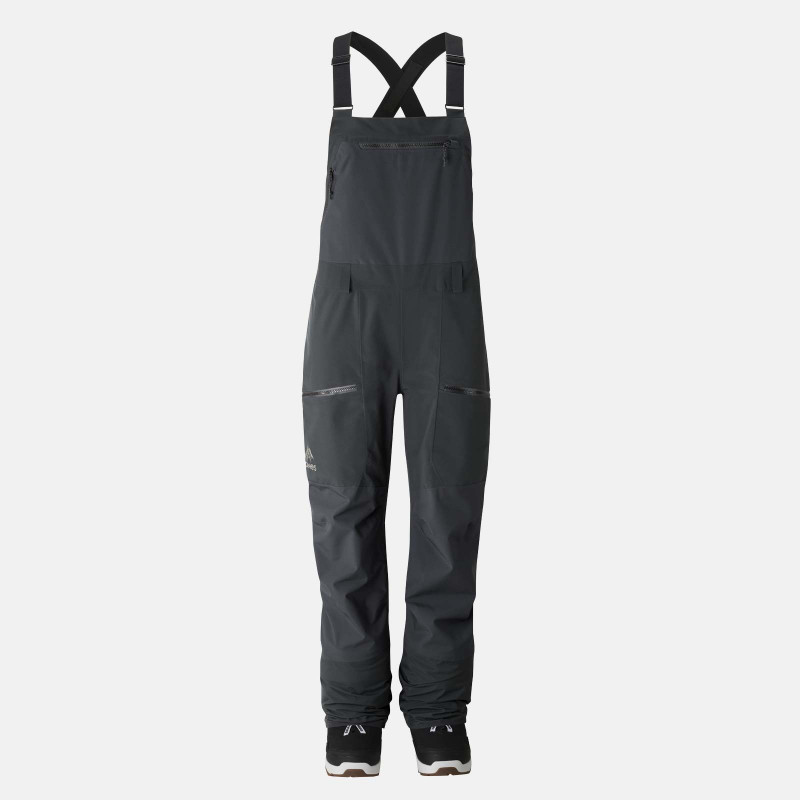 Women's MTN Surf Bibs - Black Women's MTN Surf Bibs - Black