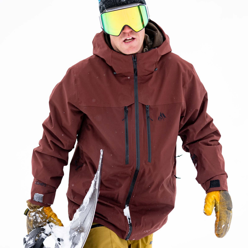 Men's MTN Surf Jacket 2023 | Jones Snowboards