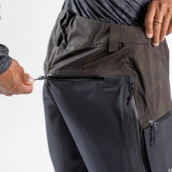 One zippered back pocket One zippered back pocket