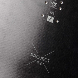 Jones Men's Project X Snowboard details