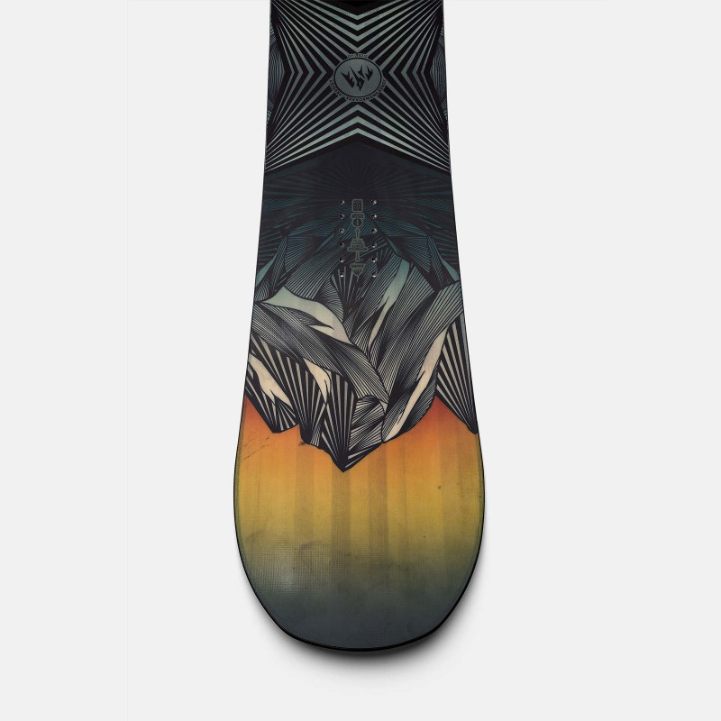 Jones Youth Prodigy Snowboard details