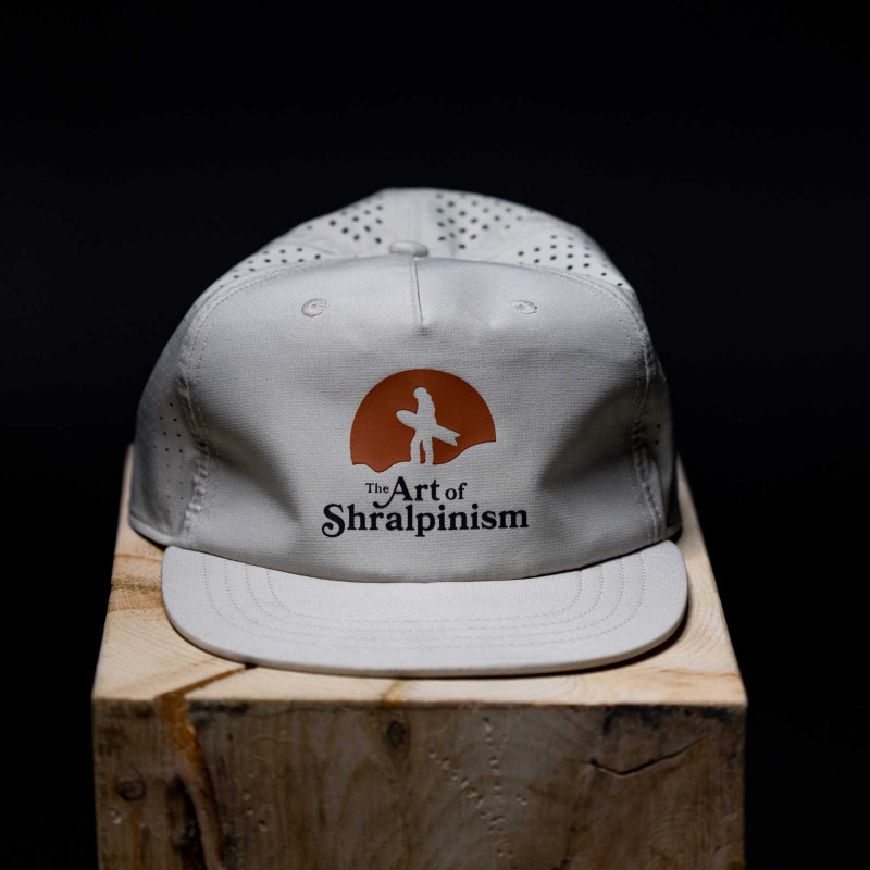 The Art of Shralpinism limited edition cap