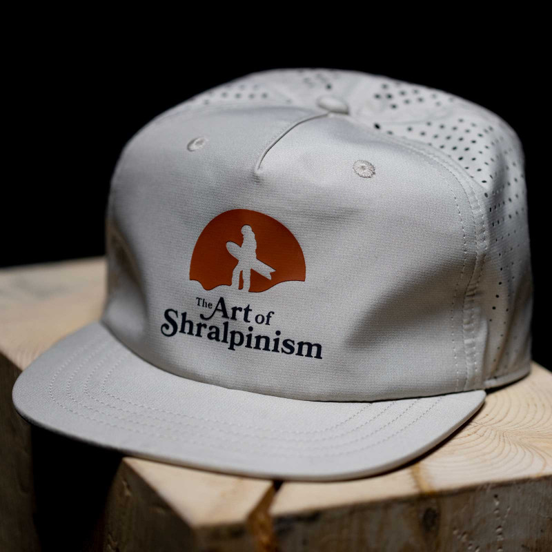 The Art of Shralpinism limited edition cap