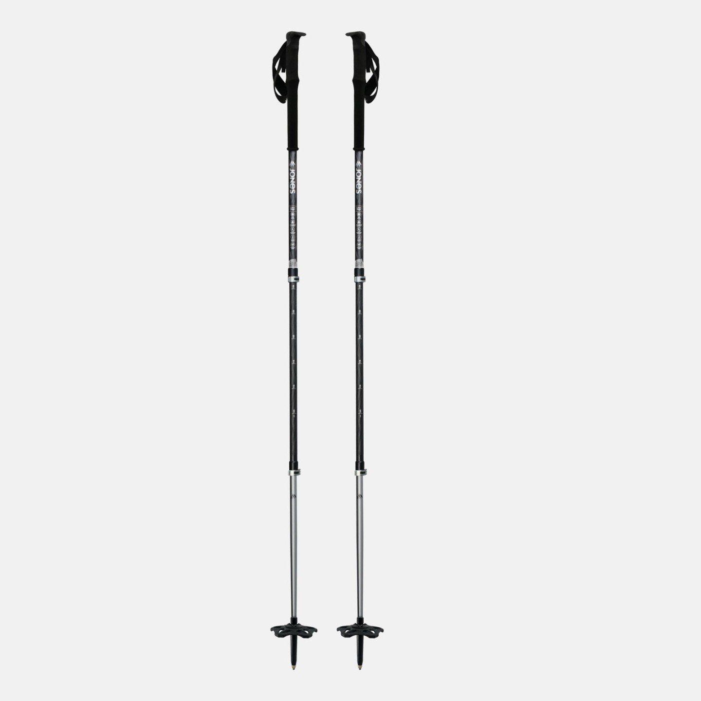 JONES SNOWBOARDS TALON PRO カーボン 伸縮ポール 4万 - メルカリ