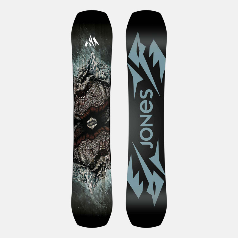 Men's Mountain Twin Snowboard 2023 | Jones Snowboards