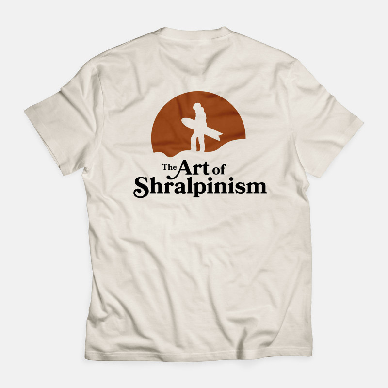 The Art Of Shralpinism Tee - Back