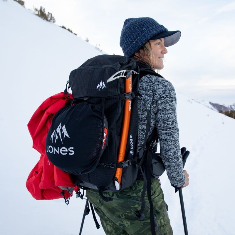 DSCNT 25L Backpack 2023 | Jones Snowboards