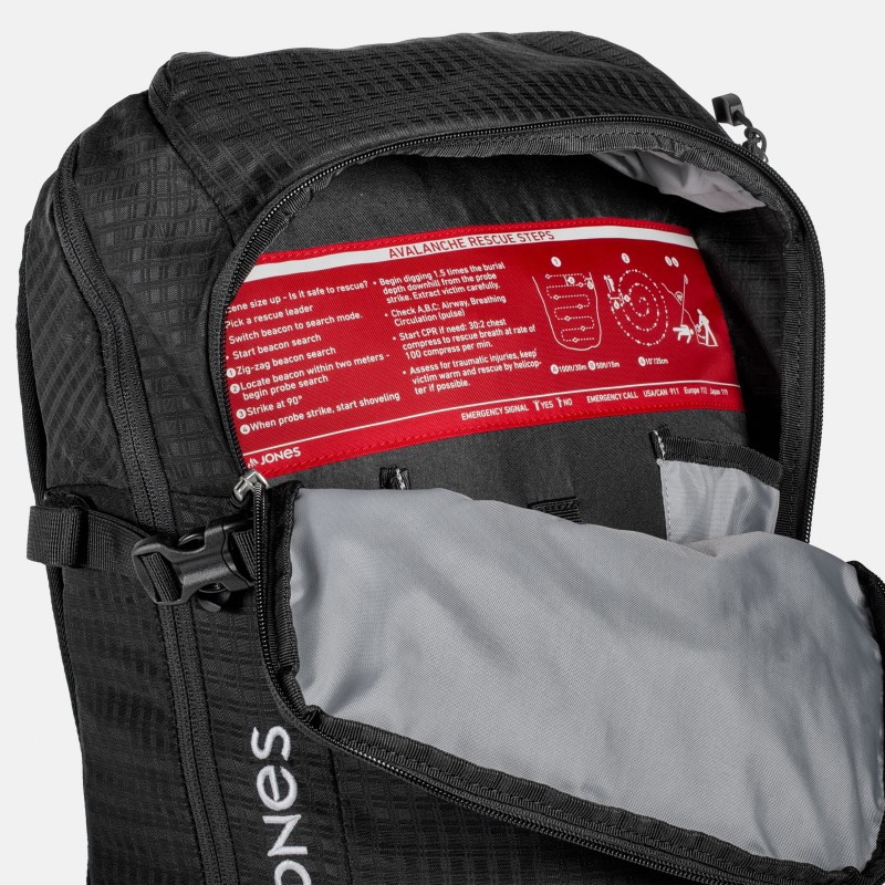 Omgeving Medisch Refrein DSCNT 25L Backpack 2023 | Jones Snowboards