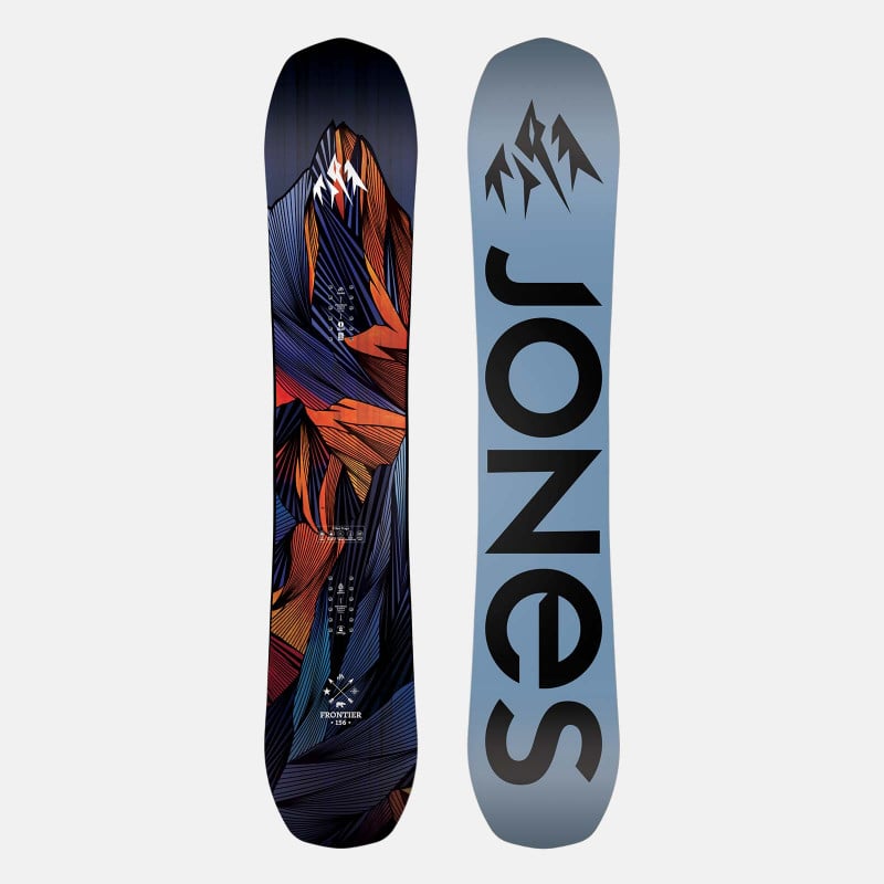 Jones Men’s Frontier Snowboard Flip-Flop