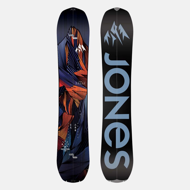 Attacchi Snowboard Uomo Mercury JONES SNOWBOARD, Jones Snowboard