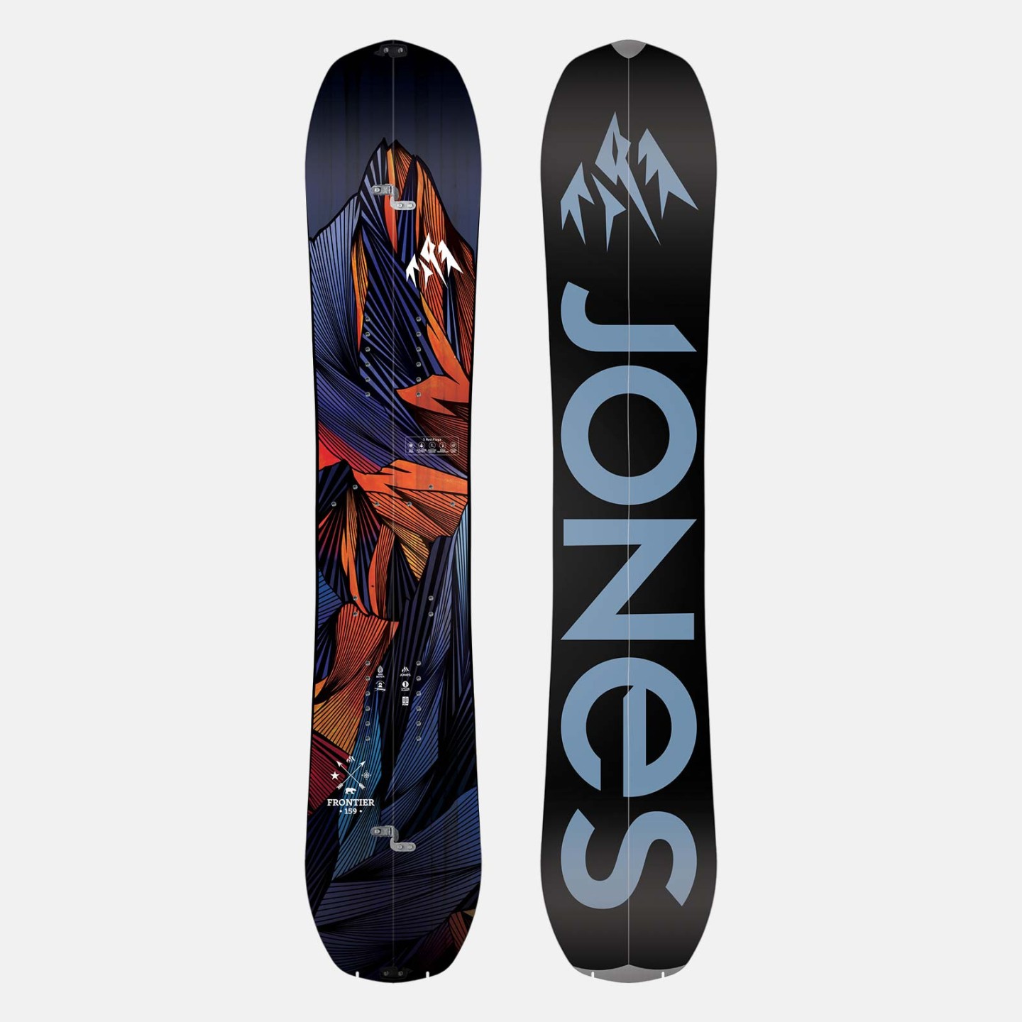 Men's Frontier Splitboard 2024 | Jones Splitboards