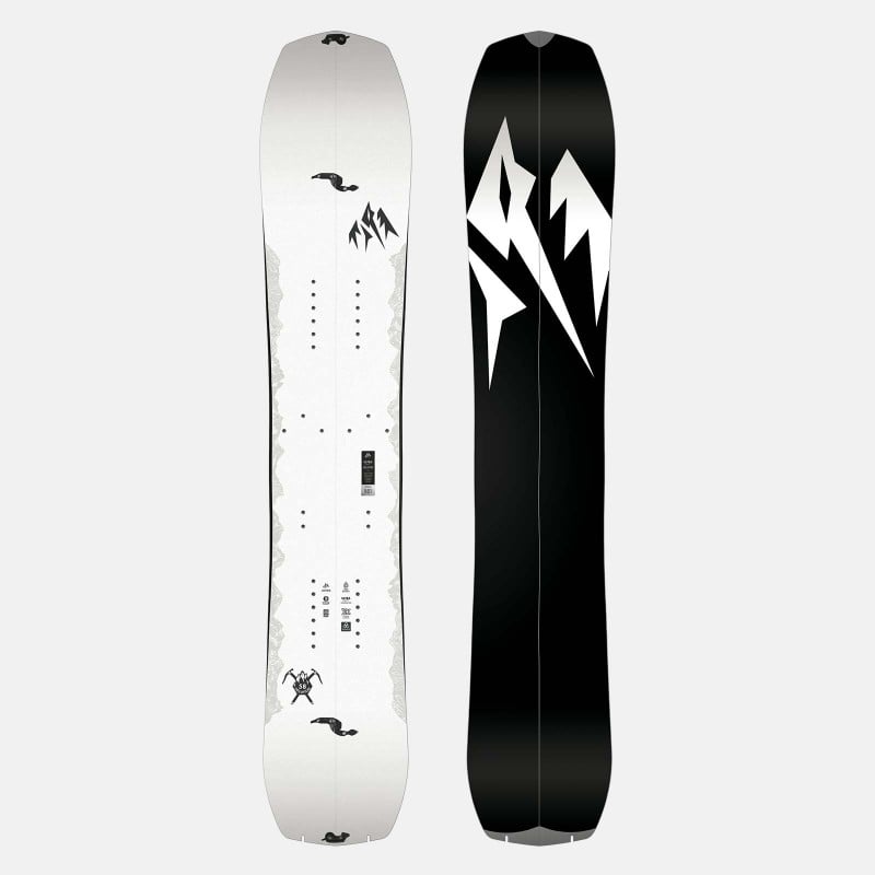 Attacchi snowboard Jones Mercury uomo nero