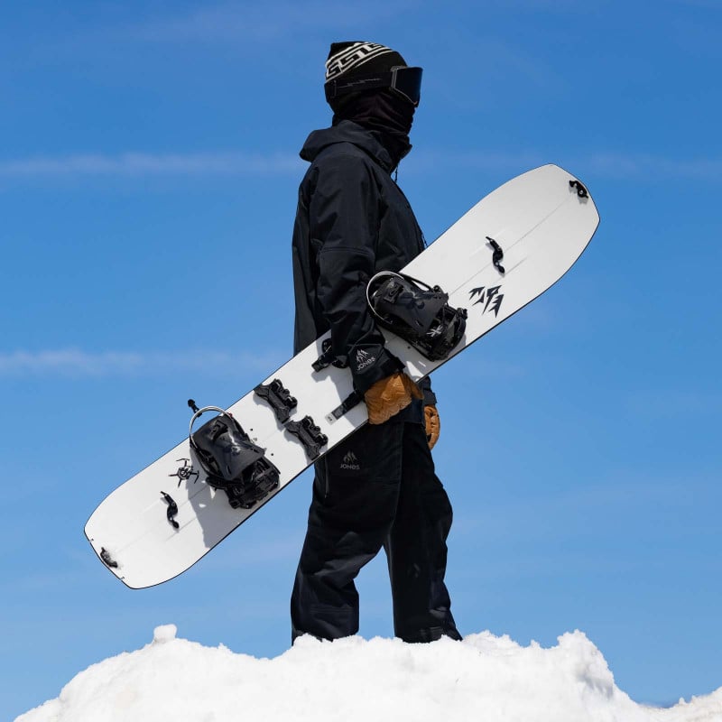 Men's Ultra Solution Splitboard 2025 | Jones Splitboards