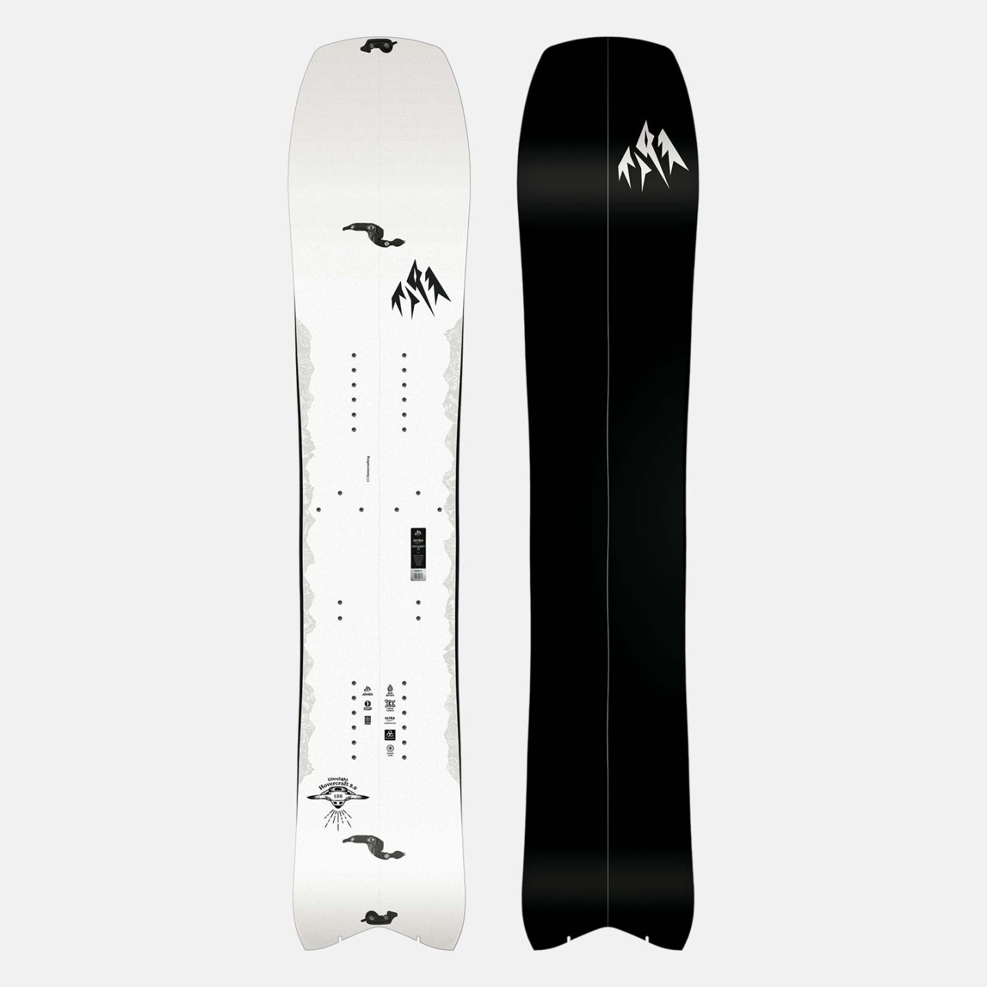 Ultralight Hovercraft Splitboard 2.0 2024 | Jones Splitboards