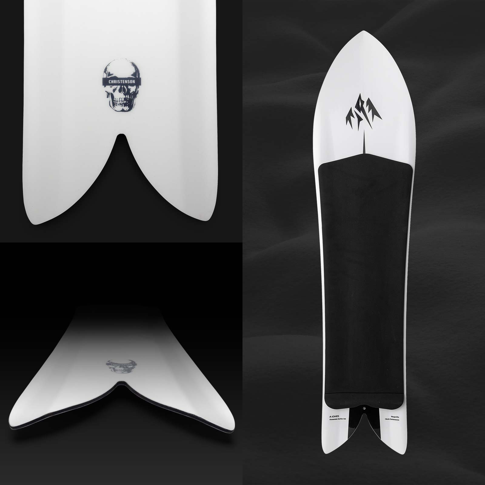 Surf Proven Designs For Snow | Jones Snowboards