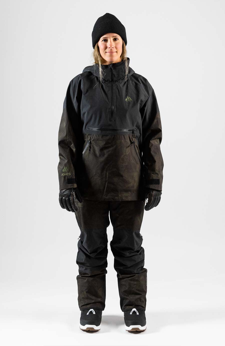 Jones Women's Outerwear - Jackets, Pants & Bibs | Jones Snowboards