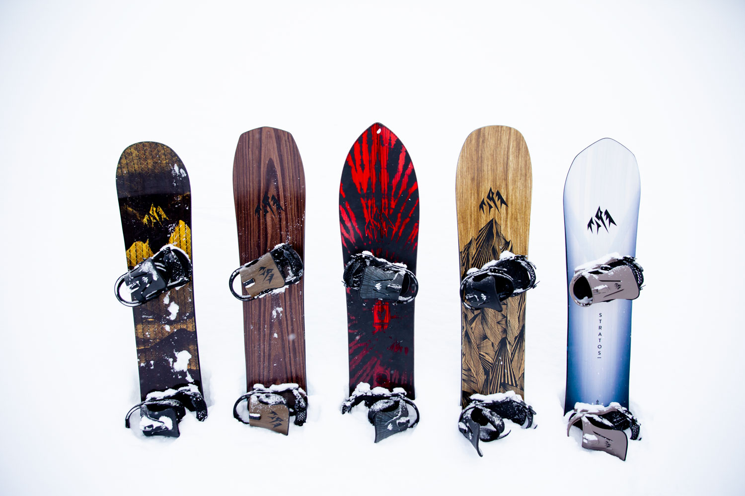 What Are Jones Snowboards Made From? - LCA | Jones